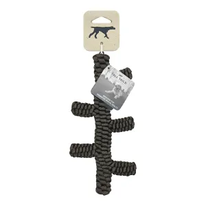 Tall Tails Brown Braided Stick Dog Toy