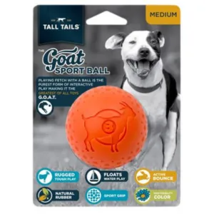 Tall Tails The Goat Sports Ball Dog Toy