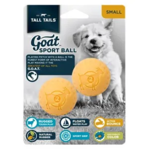 Tall Tails The Goat Sports Ball Dog Toy