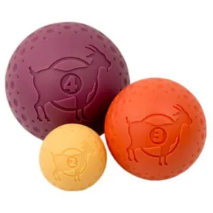 Tall Tails The Goat Sports Ball Dog Toy