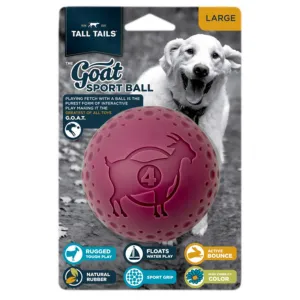 Tall Tails The Goat Sports Ball Dog Toy