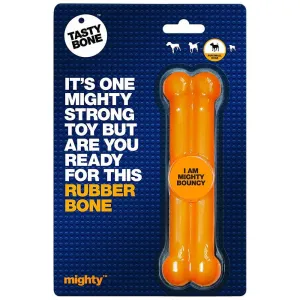 Tastybone Mighty Rubber Small Bone Dog Toy