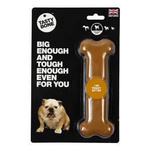 Tastybone Peanut Butter Flavoured Nylon Bone Dog Toy