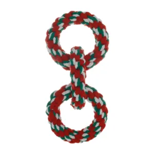 Territory Braided Rope Tug Ring Dog Toy Large