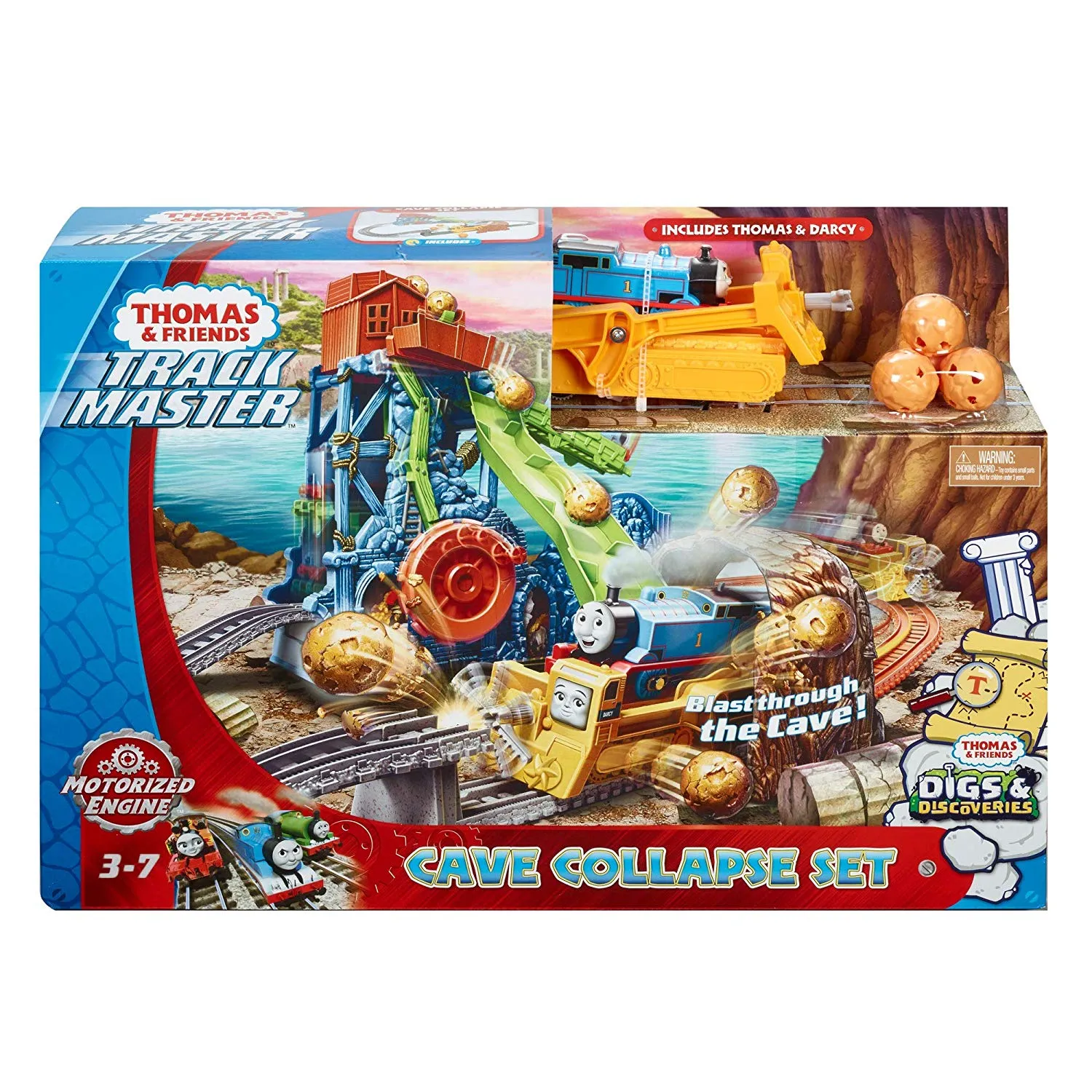 Thomas & Friends Trackmaster Cave Collapse