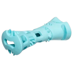 Totally Pooched Chew N Stuff Teal Toy for Dogs