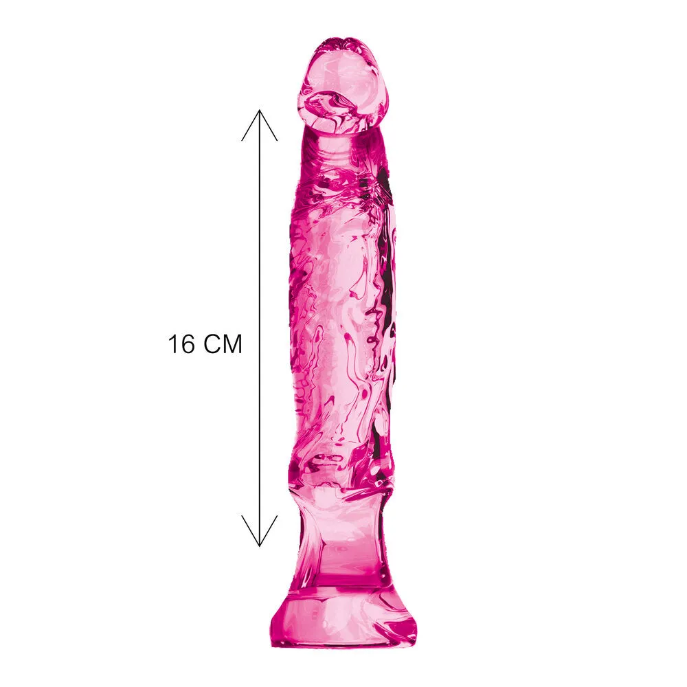 ToyJoy Anal Starter 6 Inch Dildo Pink