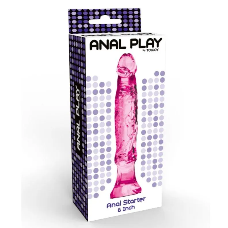 ToyJoy Anal Starter 6 Inch Dildo Pink