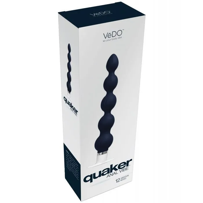 VeDO Quaker Anal Vibe - Black