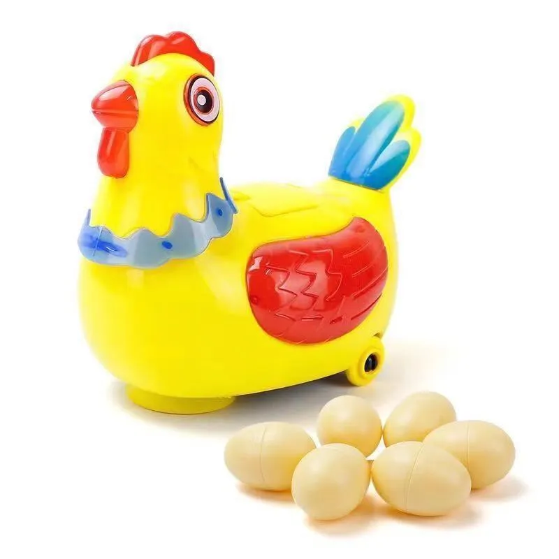 Walk Lay Eggs Sing Hen Rooster Electric Toys, TO0077