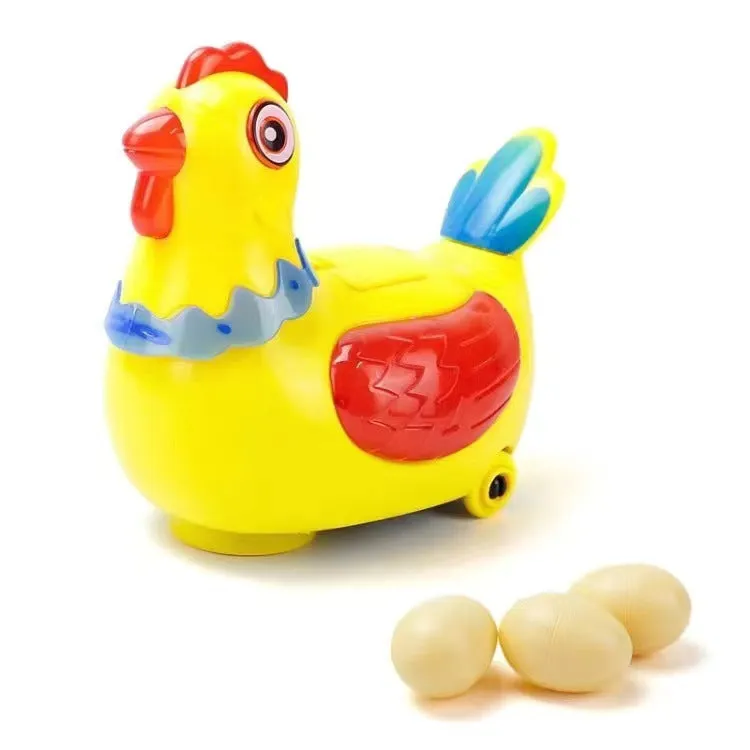 Walk Lay Eggs Sing Hen Rooster Electric Toys, TO0077