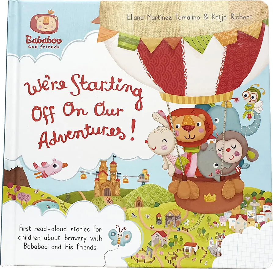 We're Starting Off On Our Adventures! Board Book