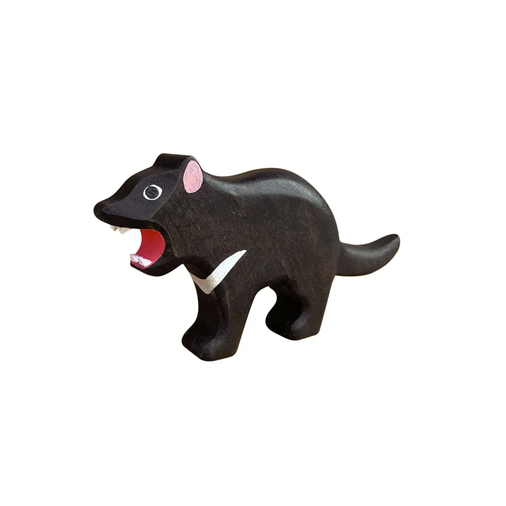 Wooden Tasmanian Devil