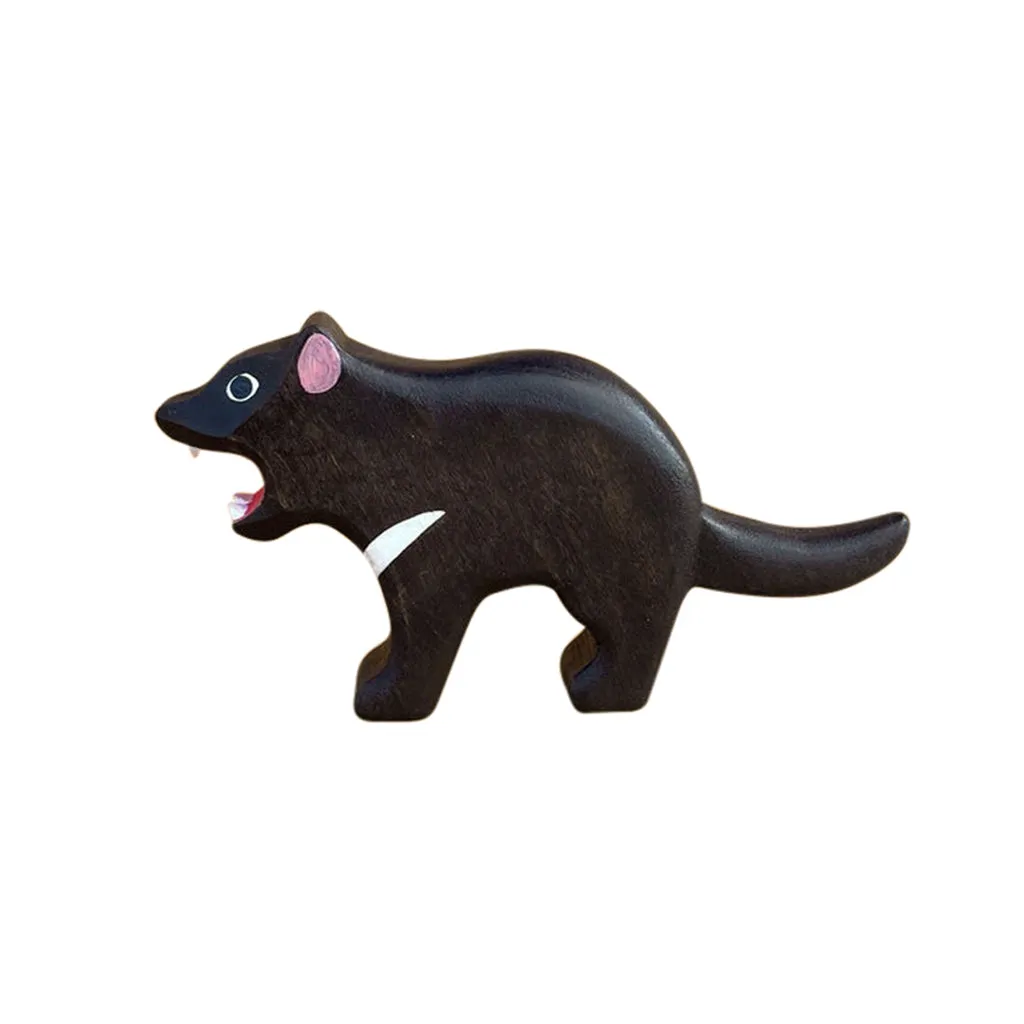 Wooden Tasmanian Devil