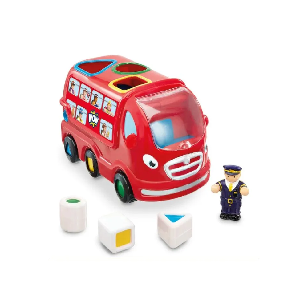 WOW Toys London Bus Leo