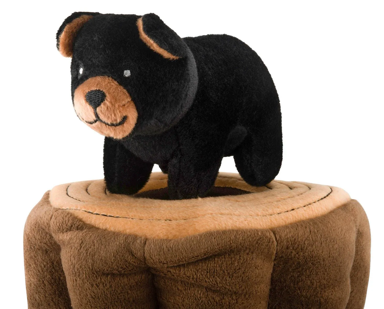 Zippy Burrow Black Bear Log