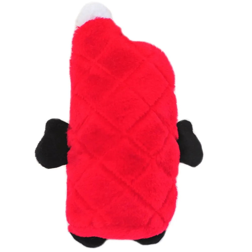 ZippyPaws Christmas Large Buddies Santa Dog Toy