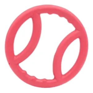 Zippypaws Zippytuff Squeaky Ring Dog Toy (Pink)