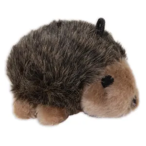 Zoobilee Plush Hedgehog Dog Toy